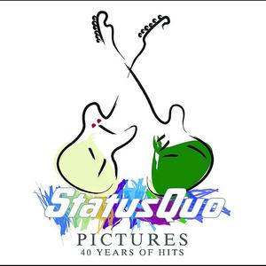 Pictures of Matchstick Men - Status Quo (Karaoke Version) 带和声伴奏 （升4半音）