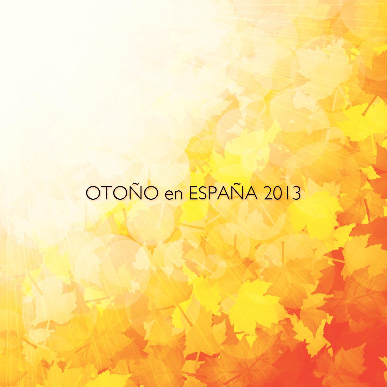 Otoño en España 2013专辑