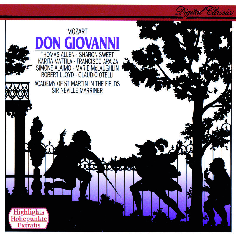 Mozart: Don Giovanni (Highlights)专辑