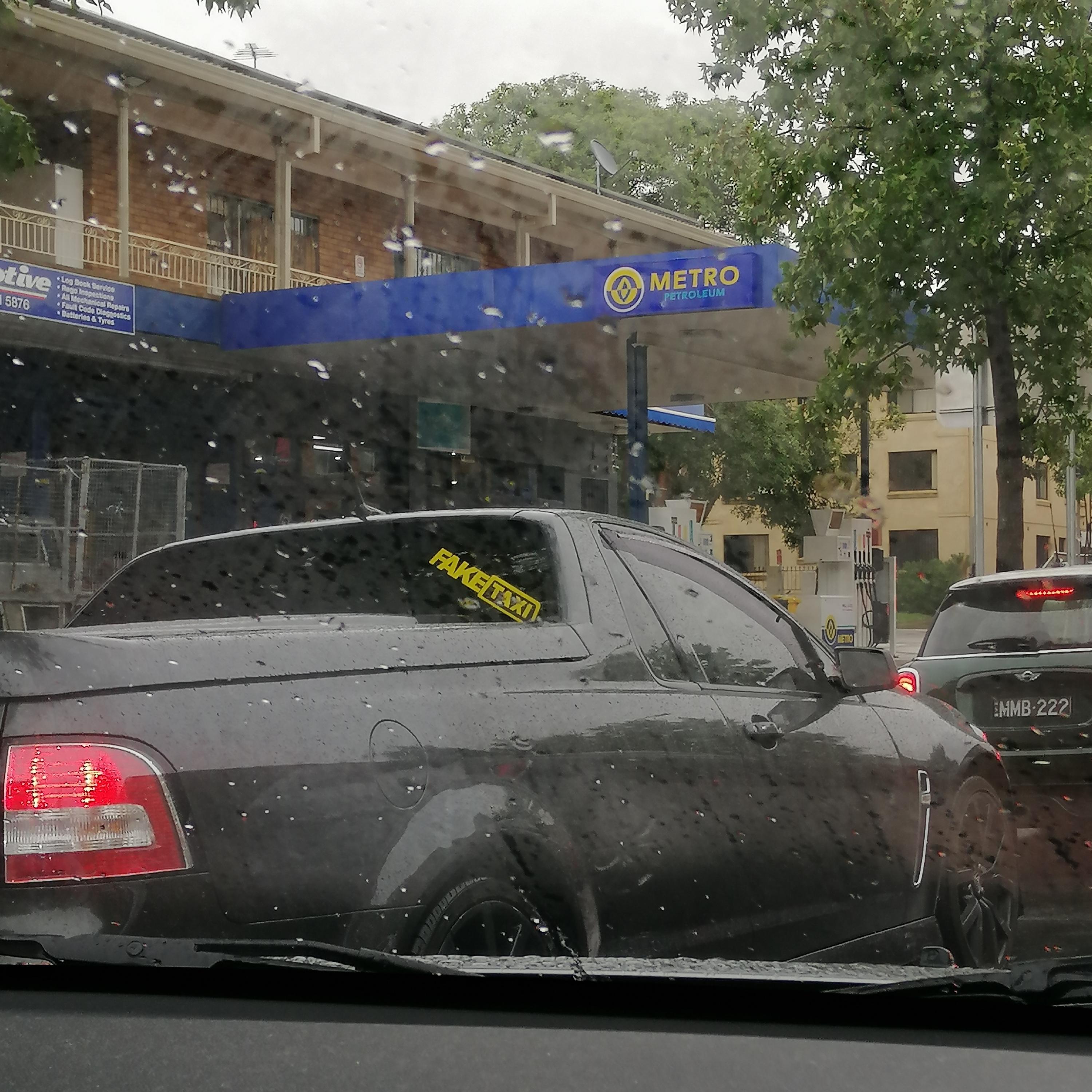Metro Fake Taxi