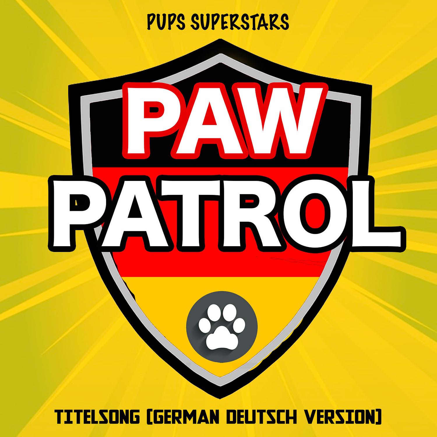 Paw Patrol Titelsong (German Deutsch Version)