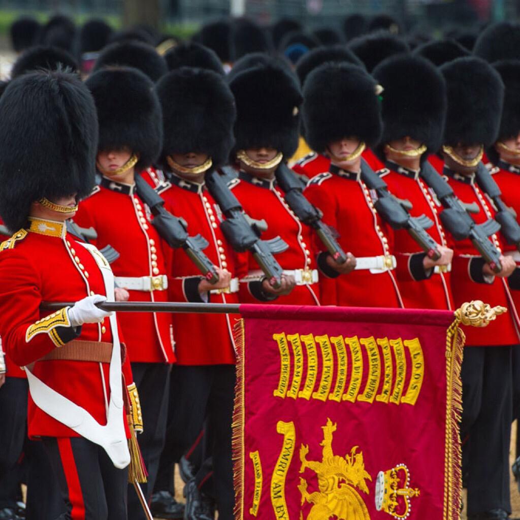 英国Trooping the Colour曲目单