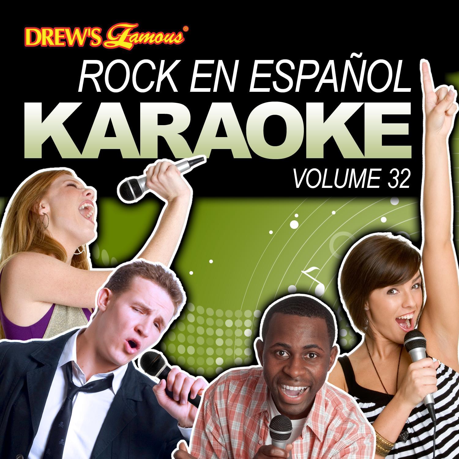 Rock En Español Karaoke, Vol. 32