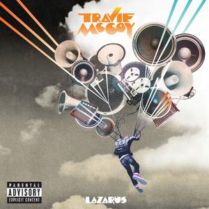 Travis McCoy feat Bruno Mars - Billionaire (OT karaoke) 带和声伴奏 （升4半音）