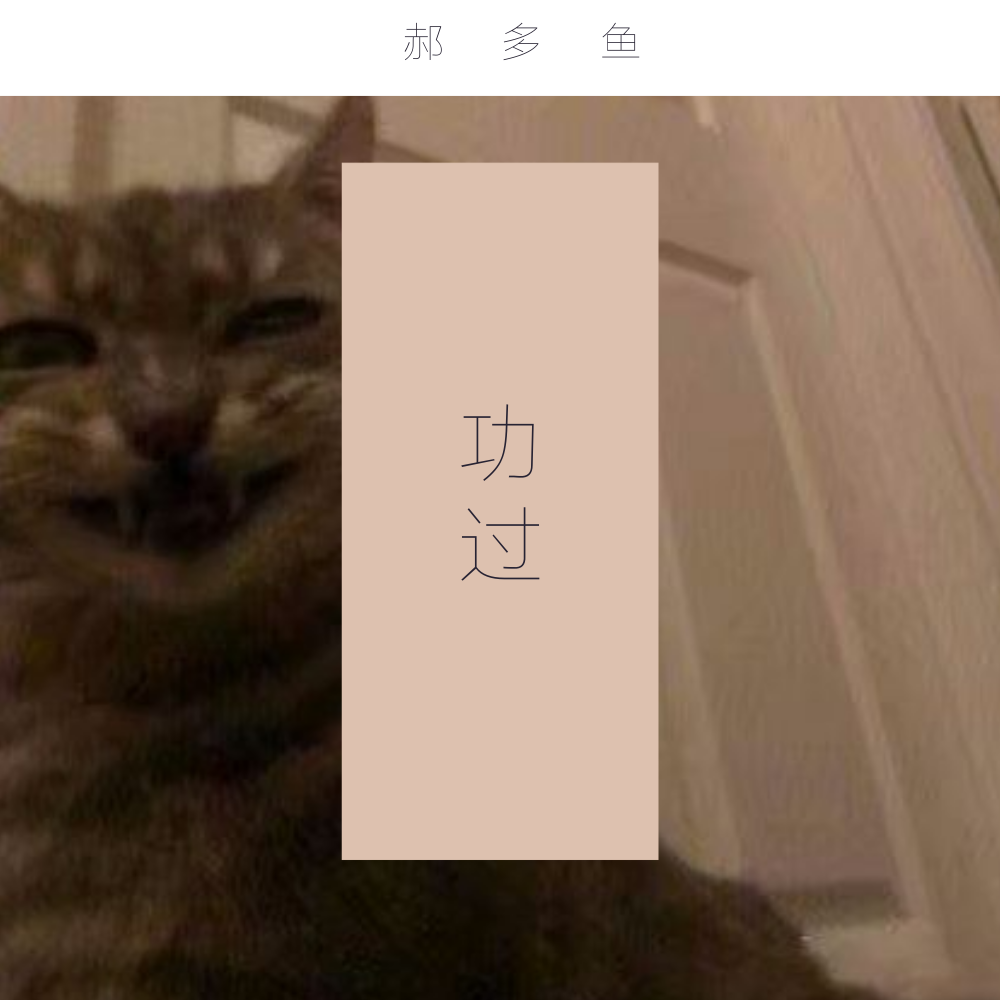 功过专辑