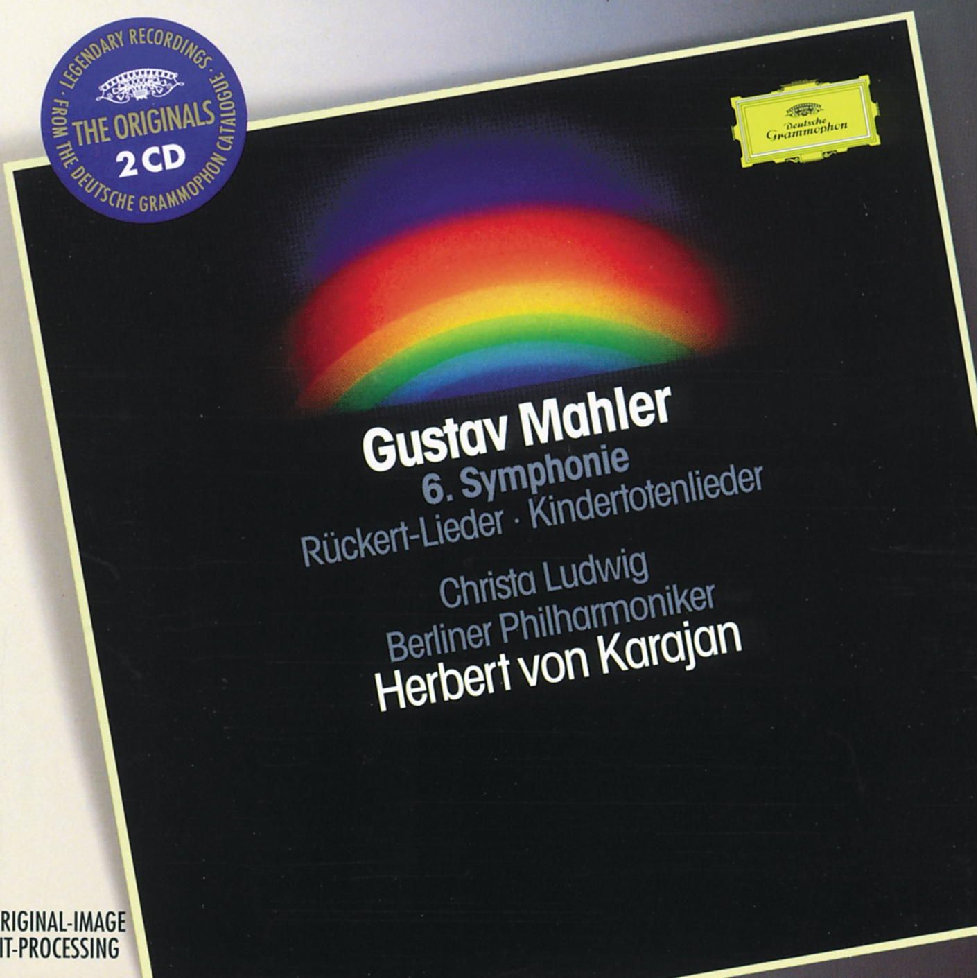 Mahler: Symphony No.6 / Kindertotenlieder / Rückert-Lieder