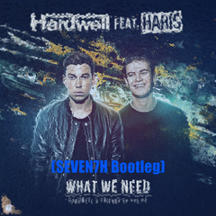 Hardwell - What We Need（SEVEN7H Bootleg）