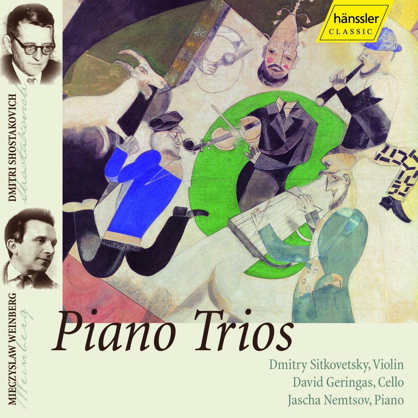 Weinberg / Weprik / Shostakovich: Piano Trios