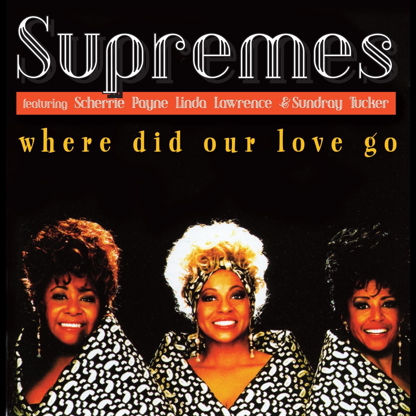 Where Did Our Love Go (Rerecorded)