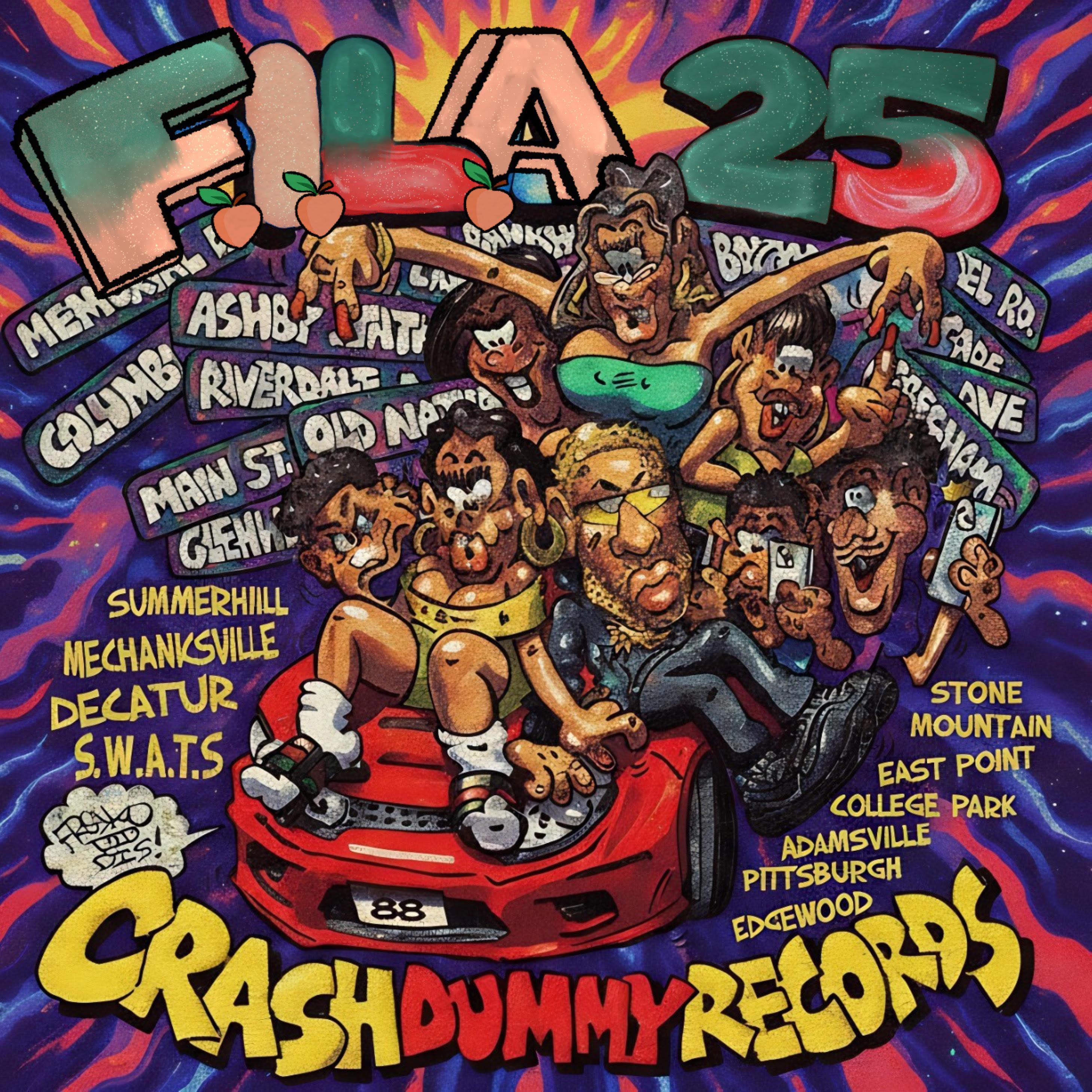 F.I.L.A 25 (Forever I Love Atlanta)