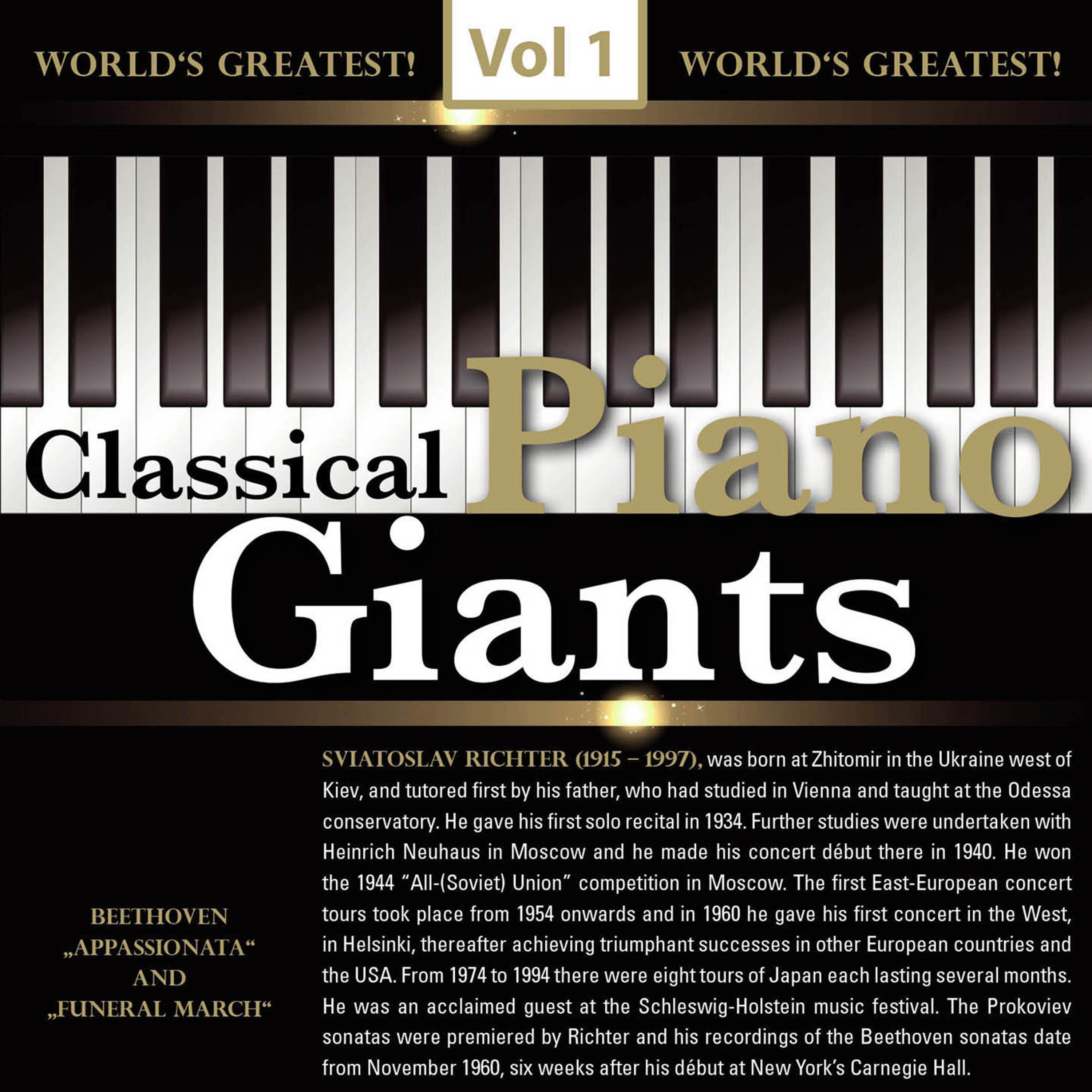 Classical - Piano Giants, Vol.1专辑