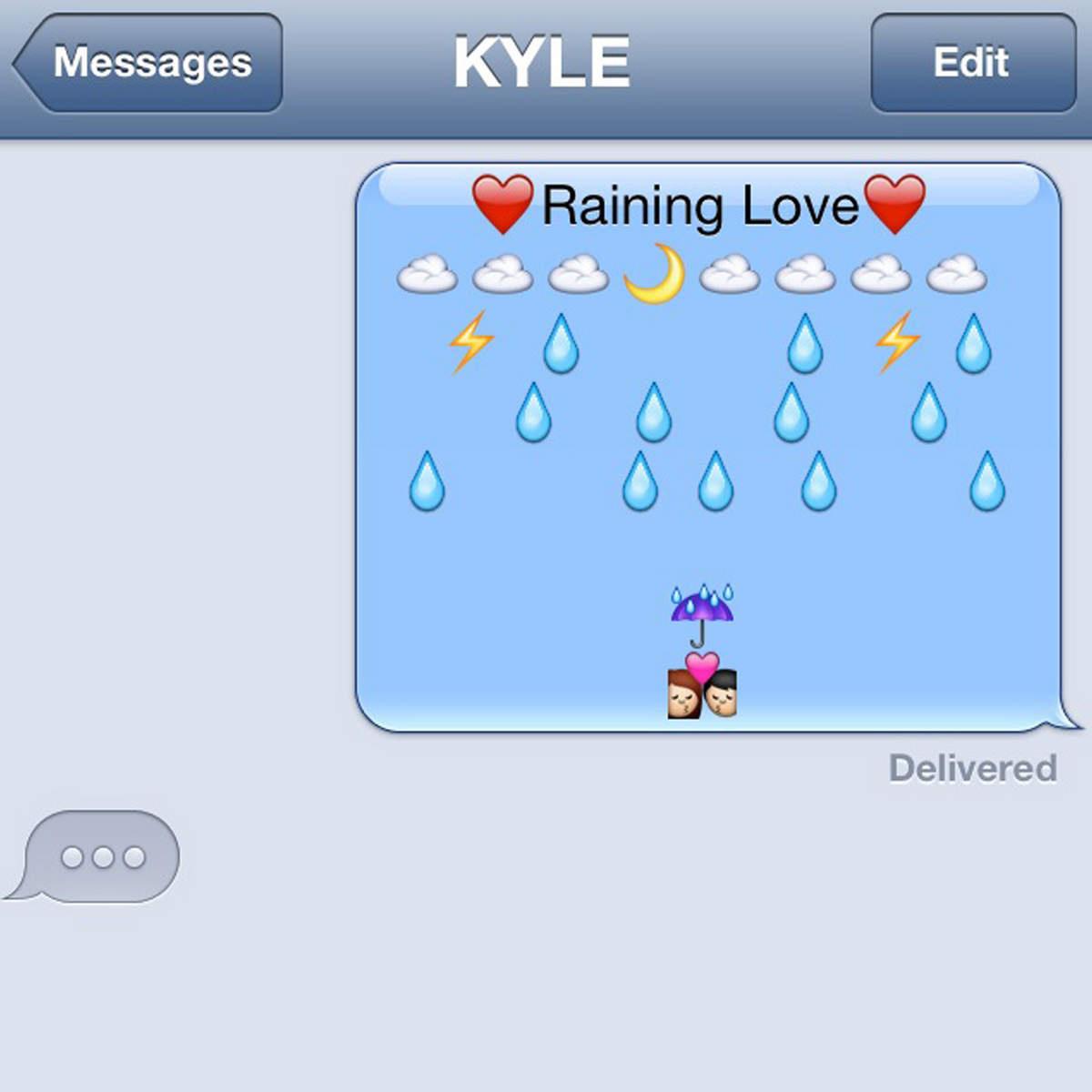 Raining Love专辑