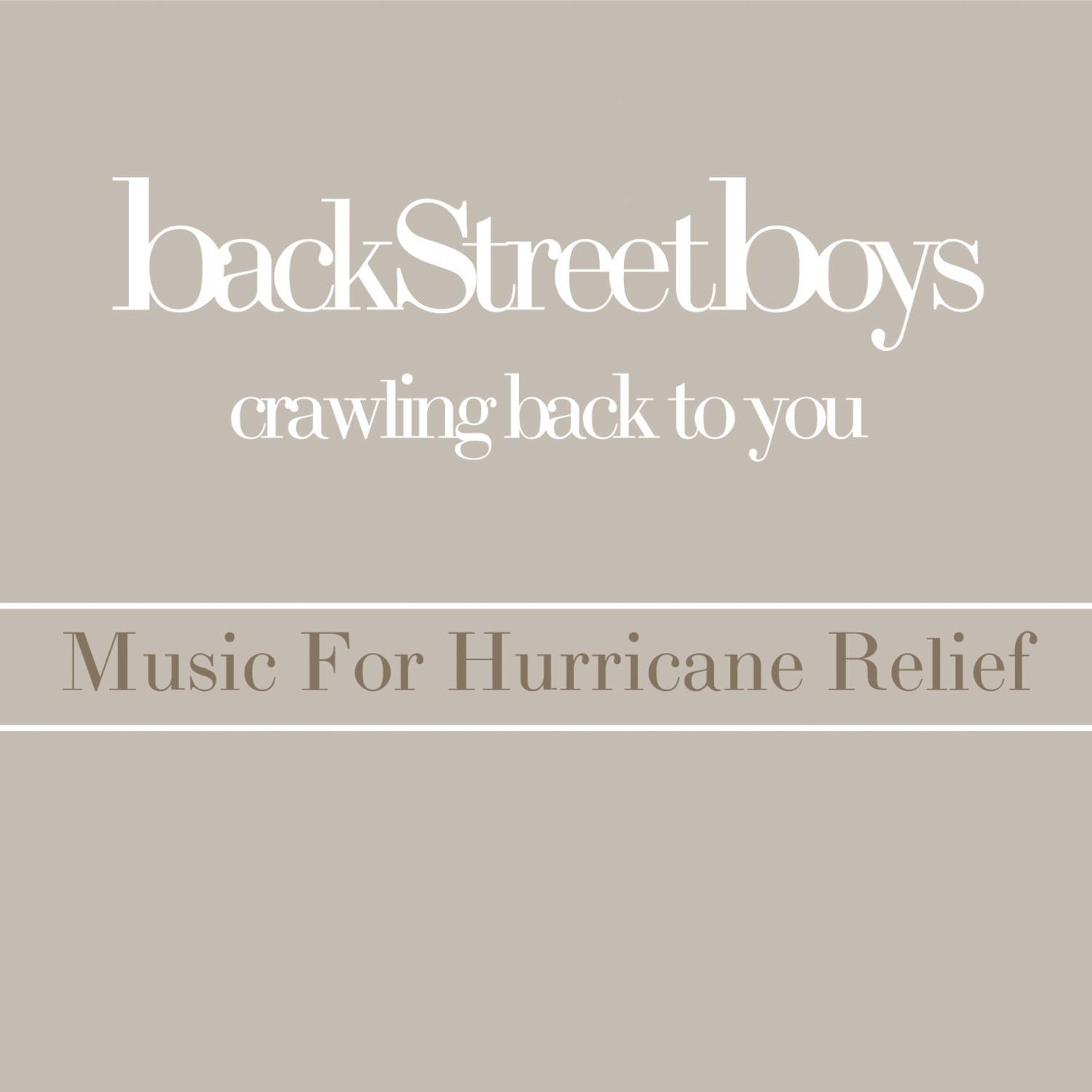 Crawling Back To You - Music For Hurricane Relief专辑