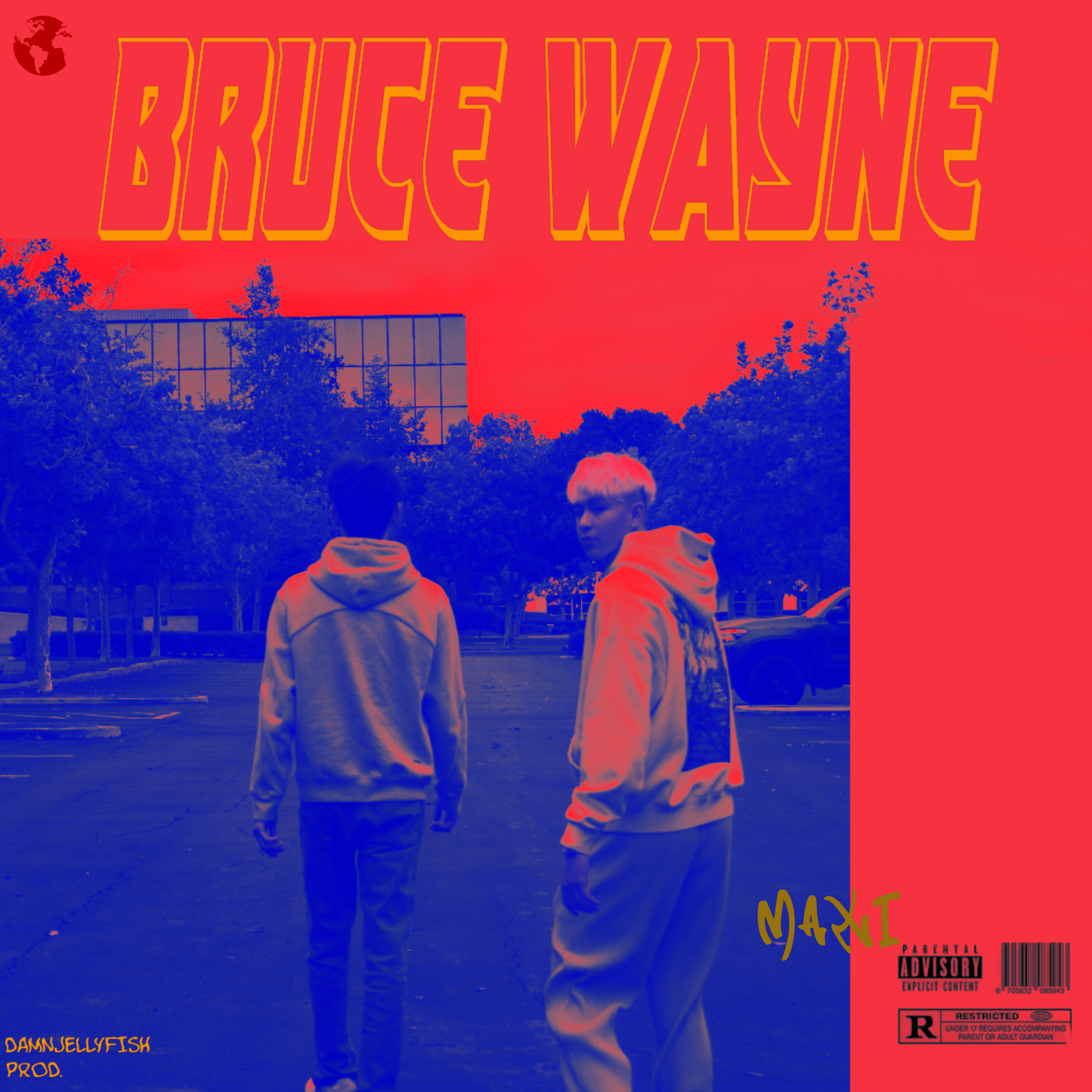 Bruce Wayne 布鲁斯韦恩
