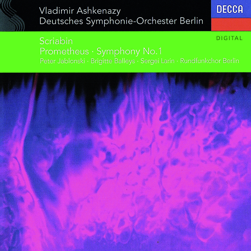 Symphony No.1 in E, Op.26专辑