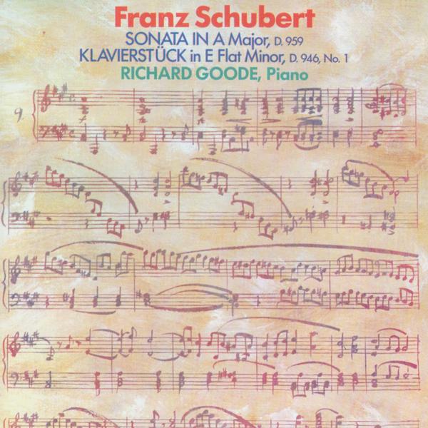 Schubert: Sonata In A Major, D. 959 / Klavierstuck In E Flat Minor, D. 946, No. 1 (LP Version)