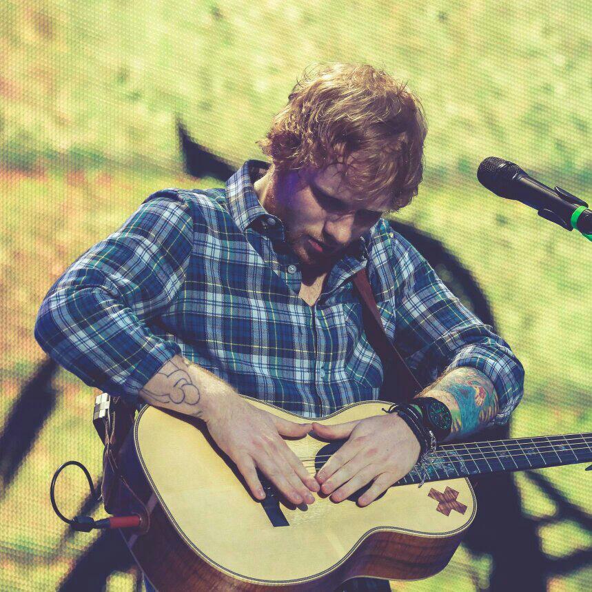 黄老板Ed sheeran 顶级现场live