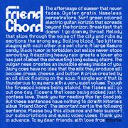 Friend Chord