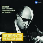 Britten: Cello Suites Nos 1 & 2, Cello Symphony (The Russian Years)专辑