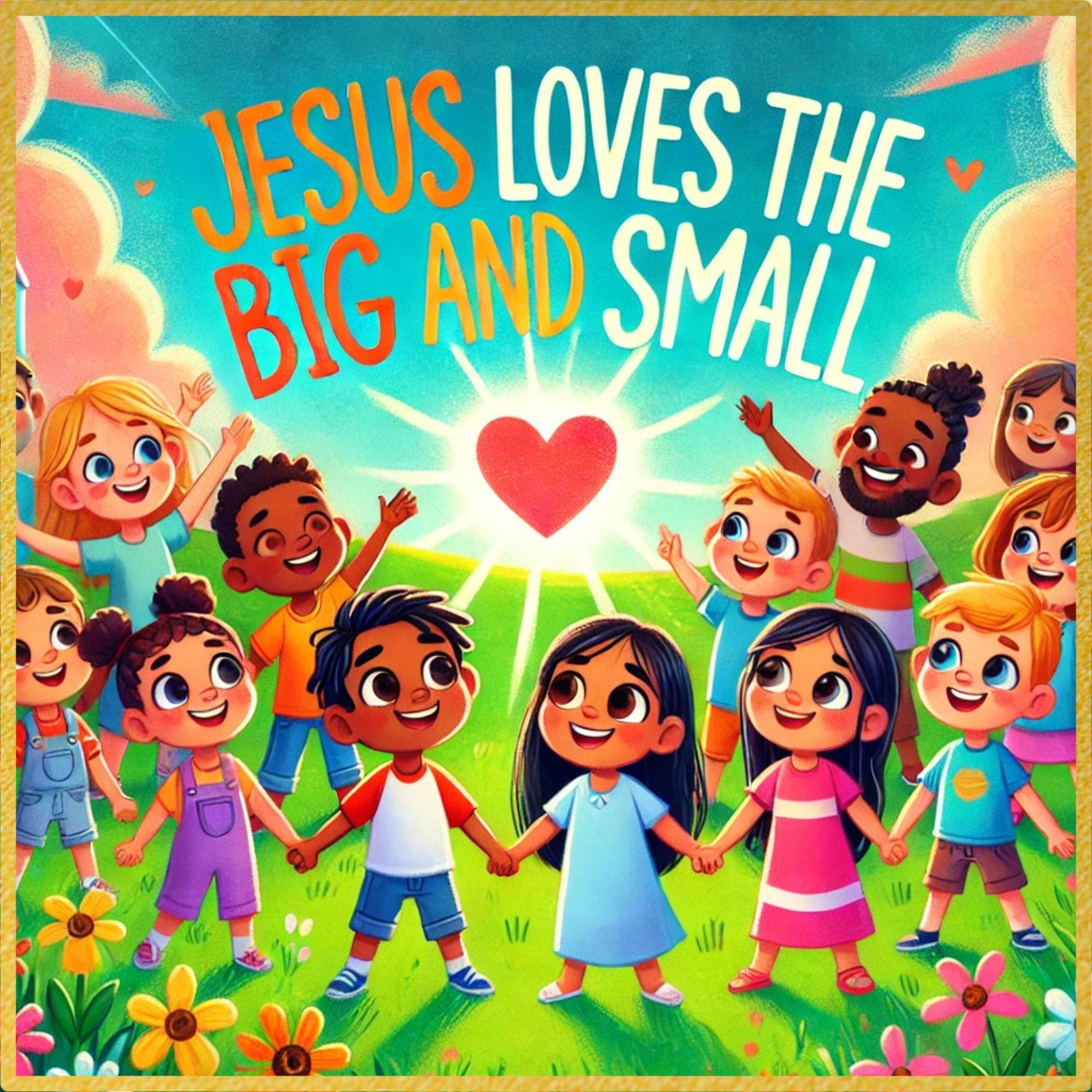 Jesus Loves the Big and Small