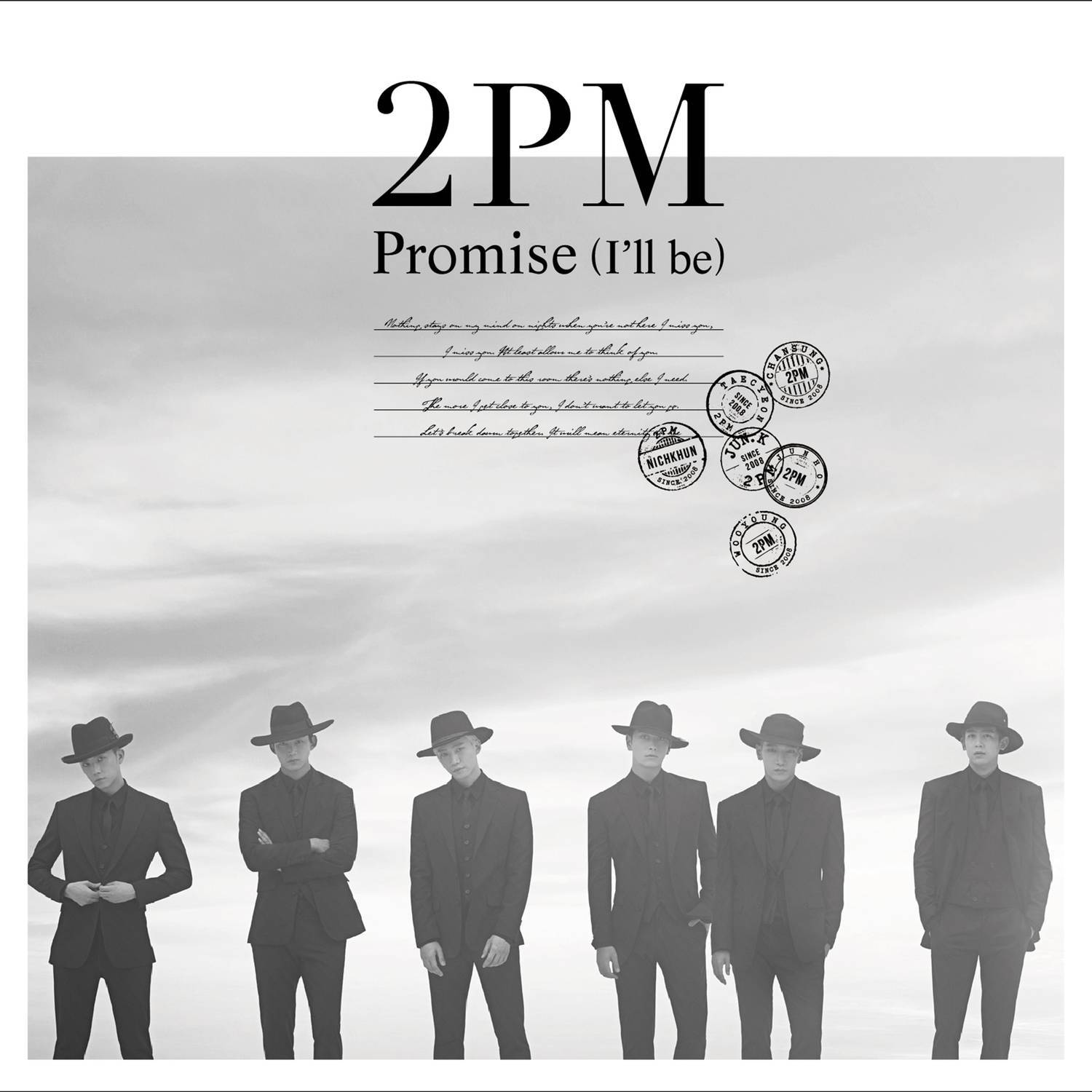 Promise (I'll be) -Japanese ver.-专辑