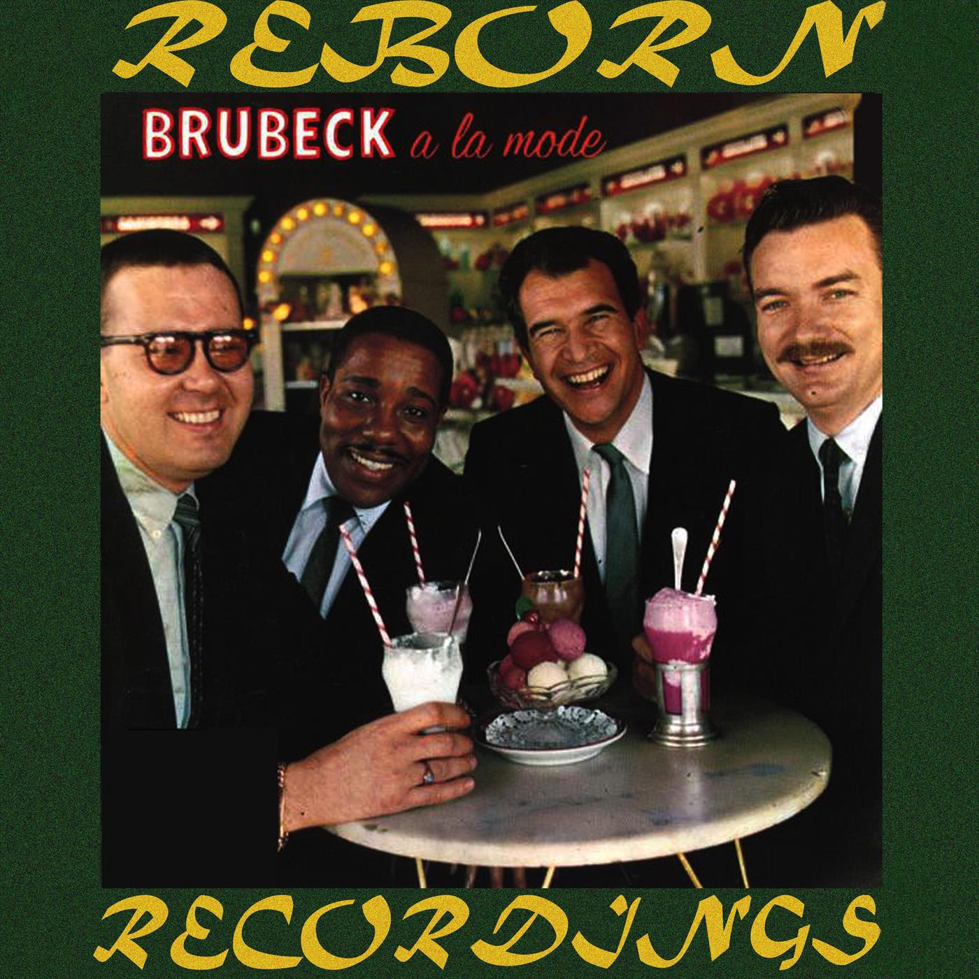 Brubeck a La Mode (HD Remastered)专辑