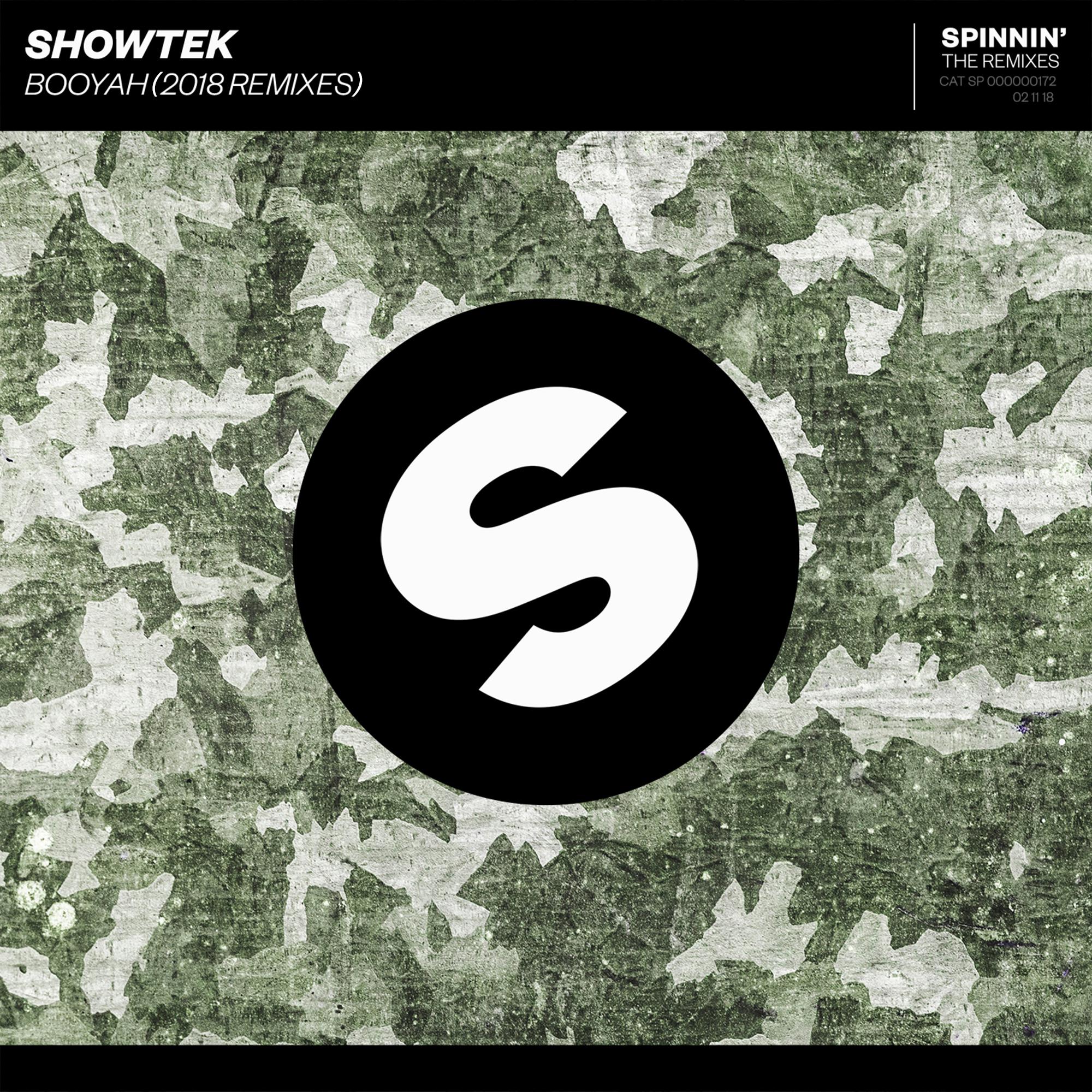 Showtek - Booyah 2018 Remixes (Breathe Carolina Extended Remix)