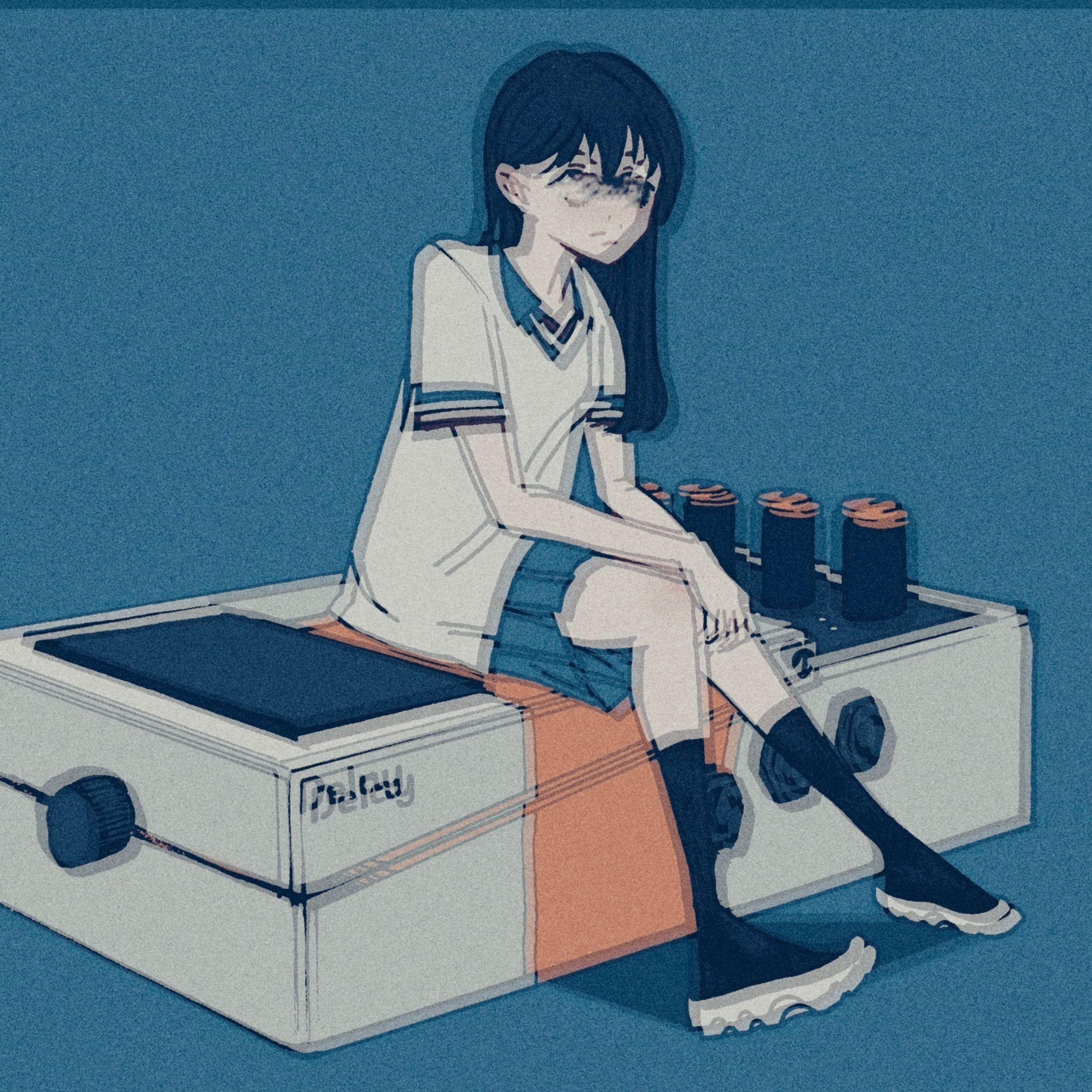 就這樣她墜入互聯網之中