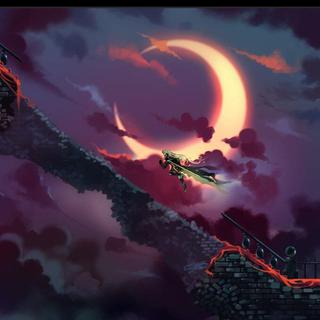 玩 血污夜之仪式 听的 BGM