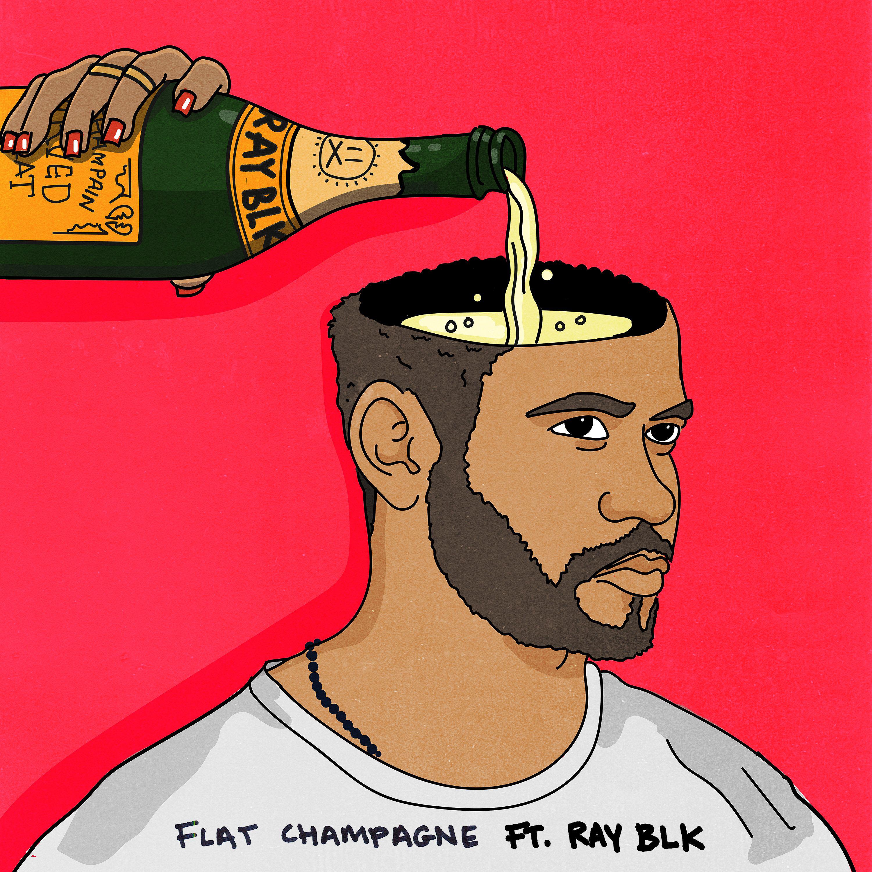 Dan Caplen - Flat Champagne (feat. RAY BLK) [Jae5 Remix]