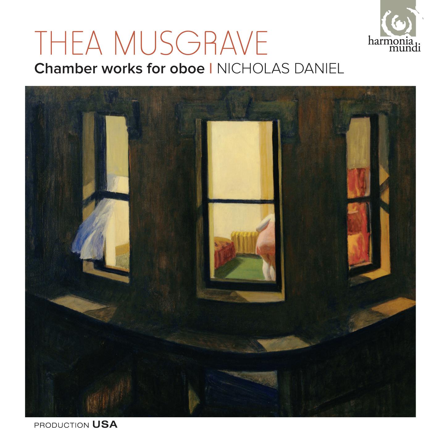 Musgrave: Chamber Works for Oboe