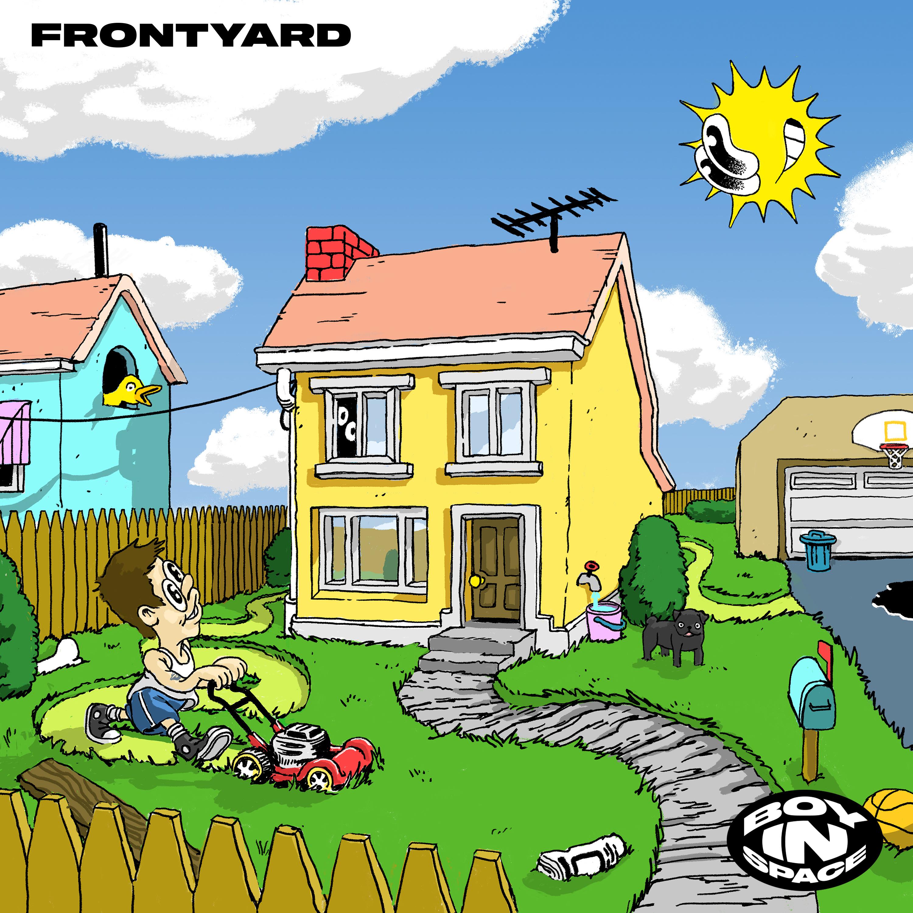 FRONTYARD EP专辑