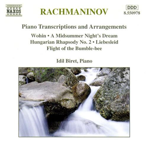 RACHMANINOV: Piano Transcriptions and Arrangements