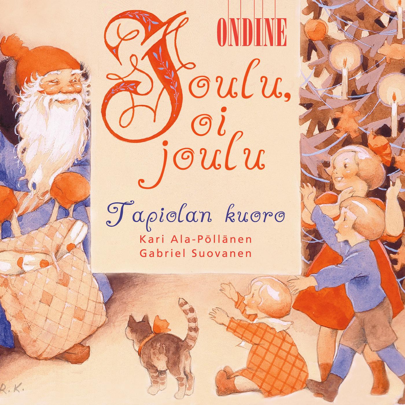 CHRISTMAS MUSIC (Finnish - Joulu, oi joulu) (Tapiola Choir)