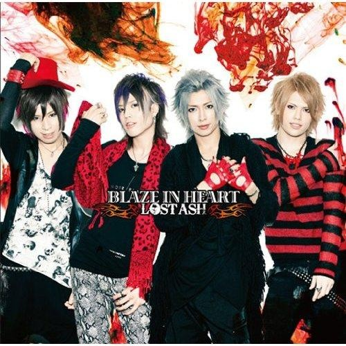 BLAZE IN HEART