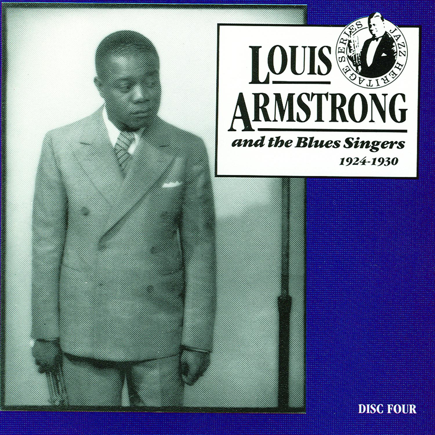 Louis Armstrong And The Blues Singers, 1924 - 1930 CD4