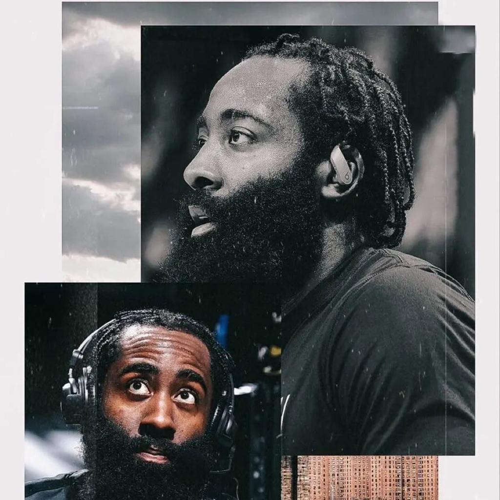 「Harden」致敬詹姆斯哈登