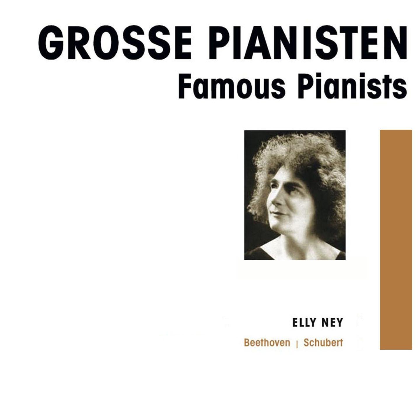 Grosse Pianisten - Elly Ney