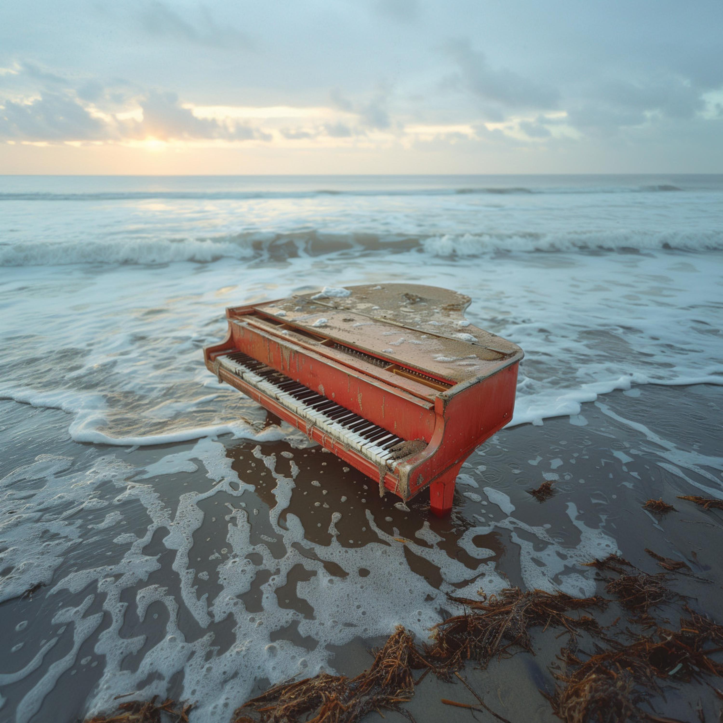 Relajante piano hombre - Los Ecos De La Euforia Del Piano Aumentan