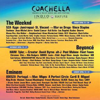 Coachella科切拉音乐节2018