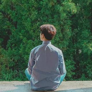 斑驳陆离之林，恍若隔世