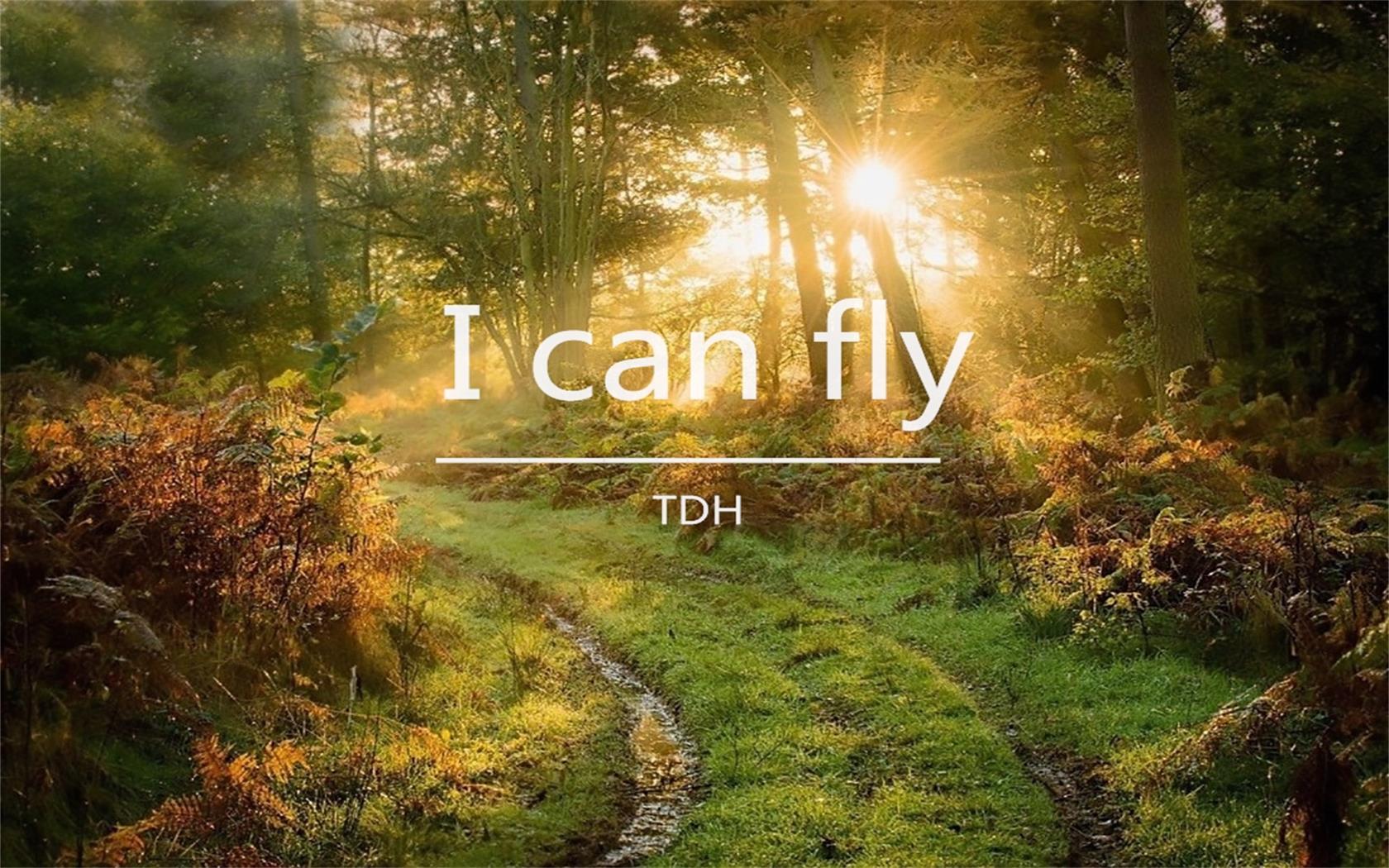 I can fly专辑