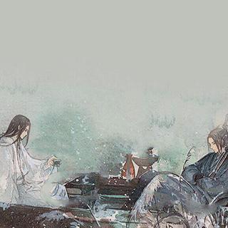 天冷了，何不褪下风雪添一壶酒