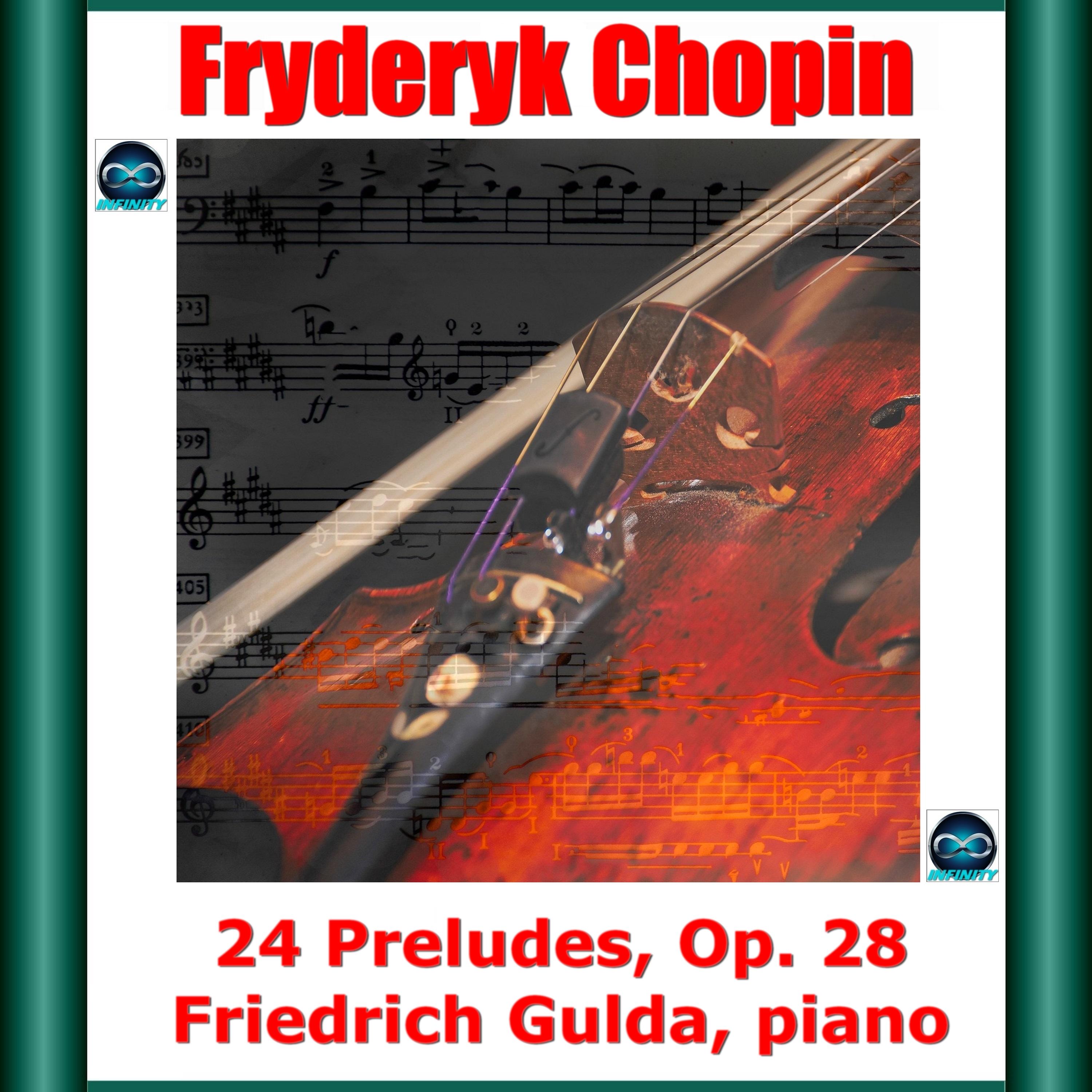 Chopin: 24 Preludes, Op. 28