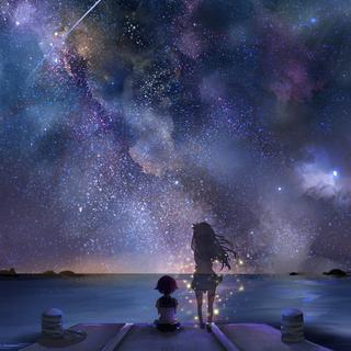 绝美纯音｜你就像黑夜，拥有寂静和群星