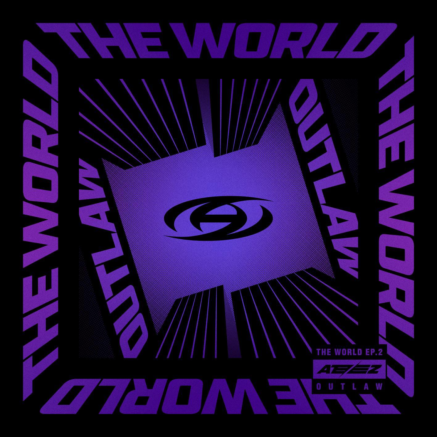 THE WORLD EP.2 : OUTLAW专辑