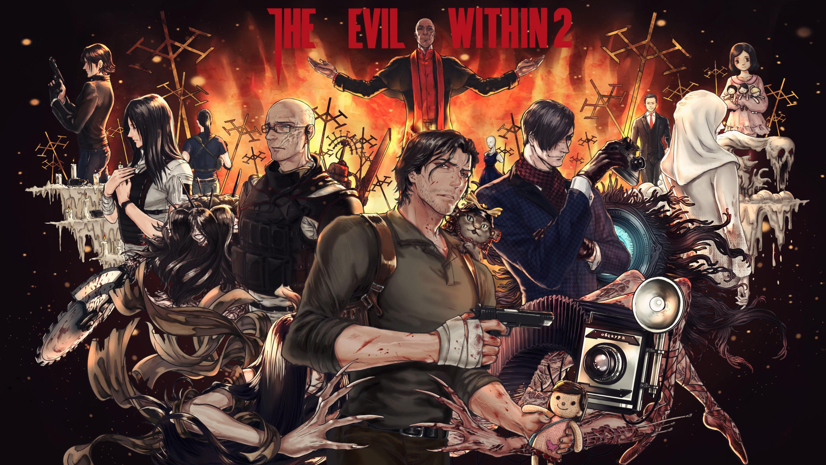Evil Within 2 Hentai