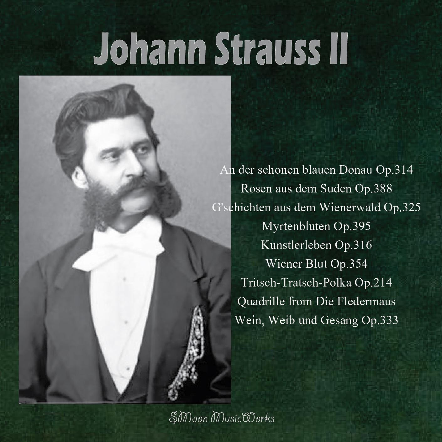 요한 슈트라우스 2세 Johann Strauss II For Piano专辑