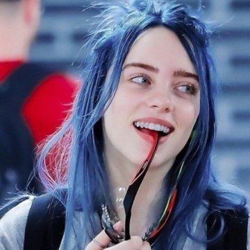 Billie Eilish 碧梨 追星典范