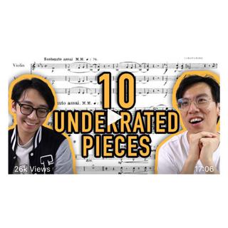 【TwoSet双琴侠】十首被低估了的古典樂曲